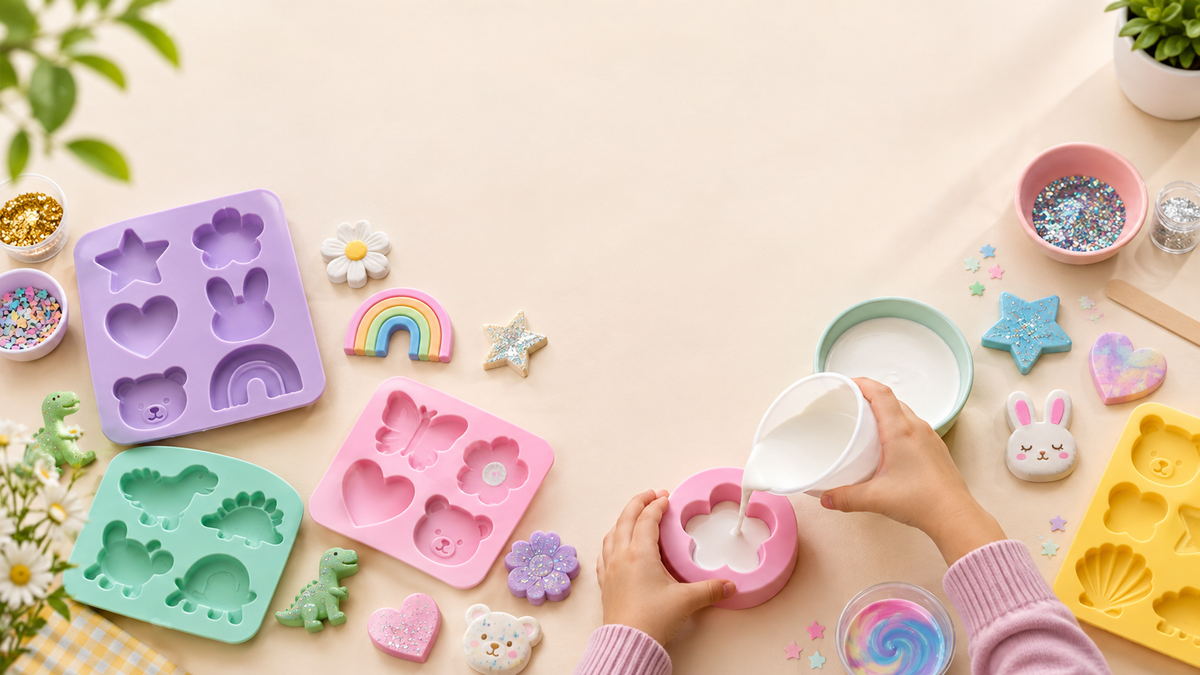 Kids DIY Moulds | Baking, Plaster & Resin Molds