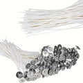 100pc Cotton Candle Wicks (10cm)