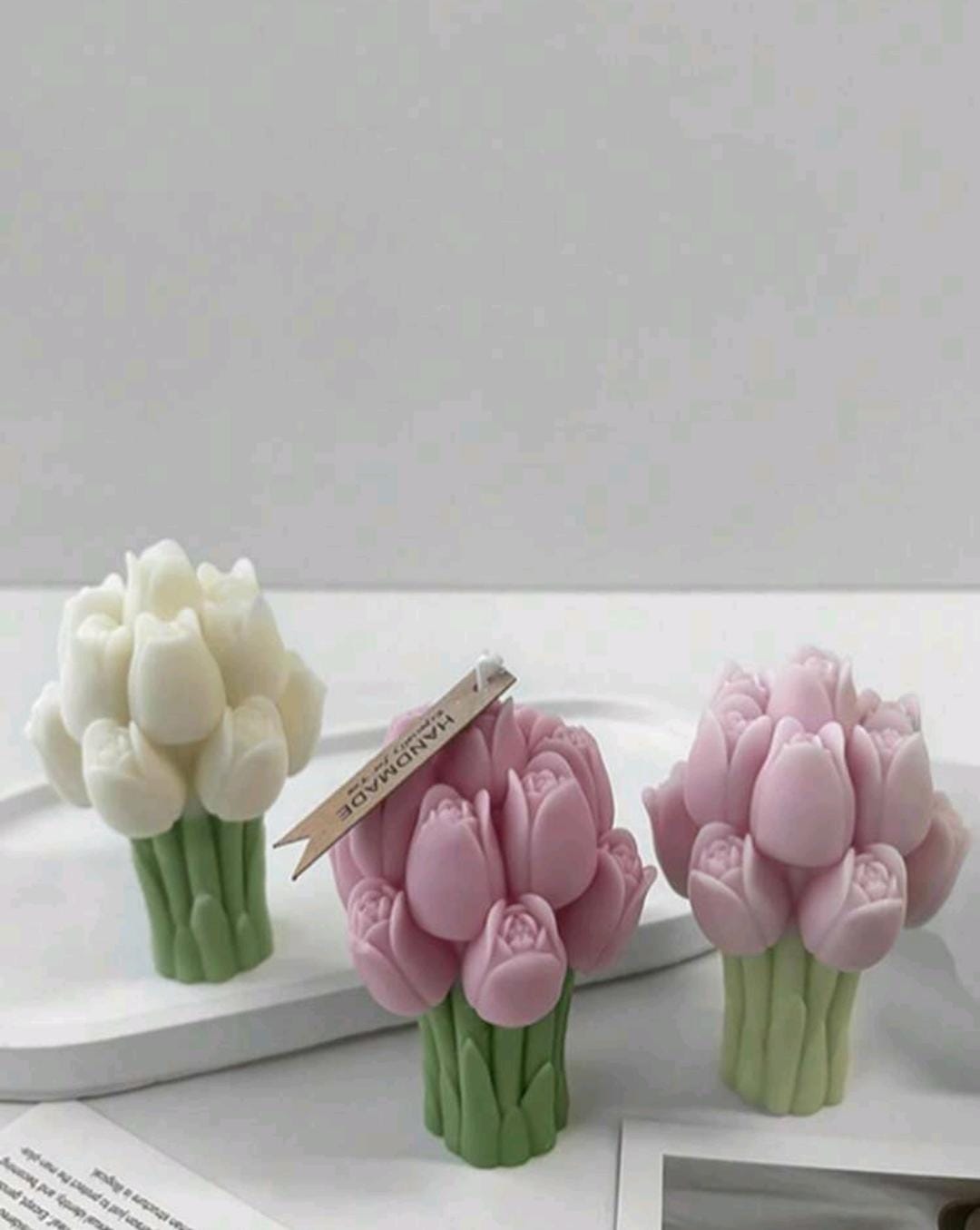Tulip Bouquet Silicone Mold