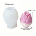 Single Tulip Silicone Mold