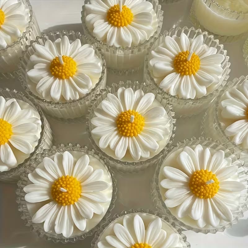 Daisy Flower Silicone Mold