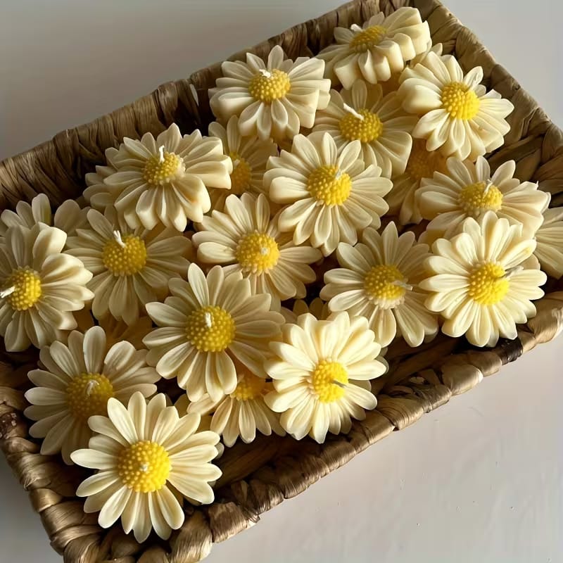 Daisy Flower Silicone Mold