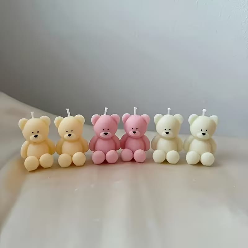 Teddy Bear Silicone Mold
