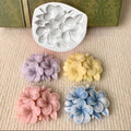 Cluster of Plumeria Flower Silicone Mold