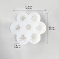 7 in 1 Cactus Silicone Mold