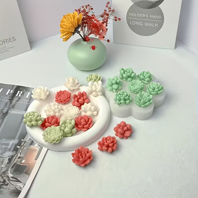 7 in 1 Cactus Silicone Mold