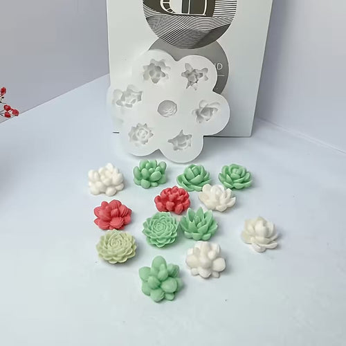 7 in 1 Cactus Silicone Mold