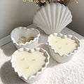 Deep Heart Bowl Silicone Mold - Heart Shaped Candle, Jar & Concrete Mold
