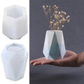 Hexagon Multipurpose Silicone Mold - Geometric Pen Holder, Vase & Candle Mold