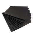 Fine Waterproof Sandpaper Sheets Set