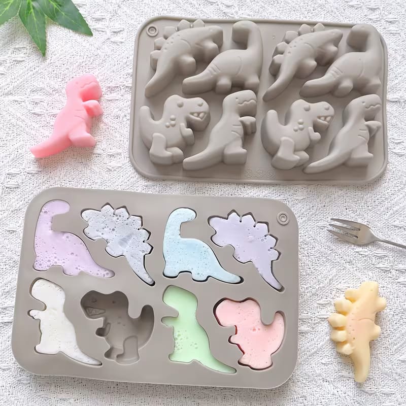 Dinosaur Mold | Kids DIY Baking & Plaster Mold