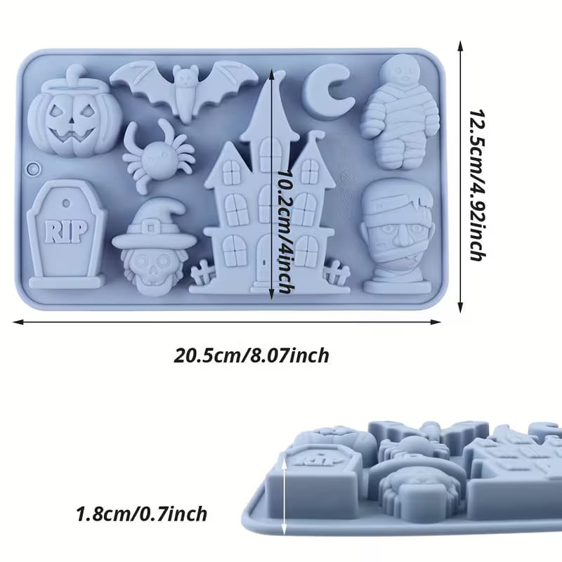 Halloween Mold | Kids DIY Baking & Plaster Mold