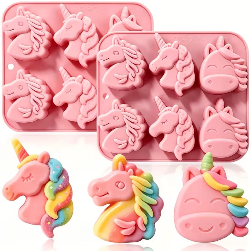 Unicorn Mold | Kids DIY Baking & Plaster Mold