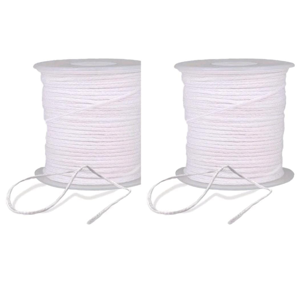 Cotton Candle Wick Spool Roll - 51 Meters