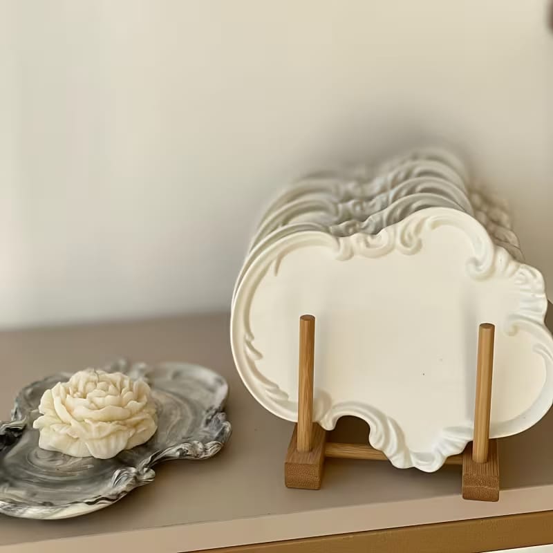 Royal Ornate Tray Silicone Mold