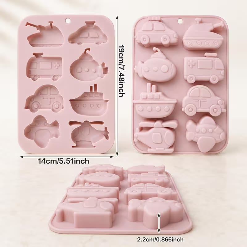 Vehicle Mold | Kids DIY Baking & Plaster Mold