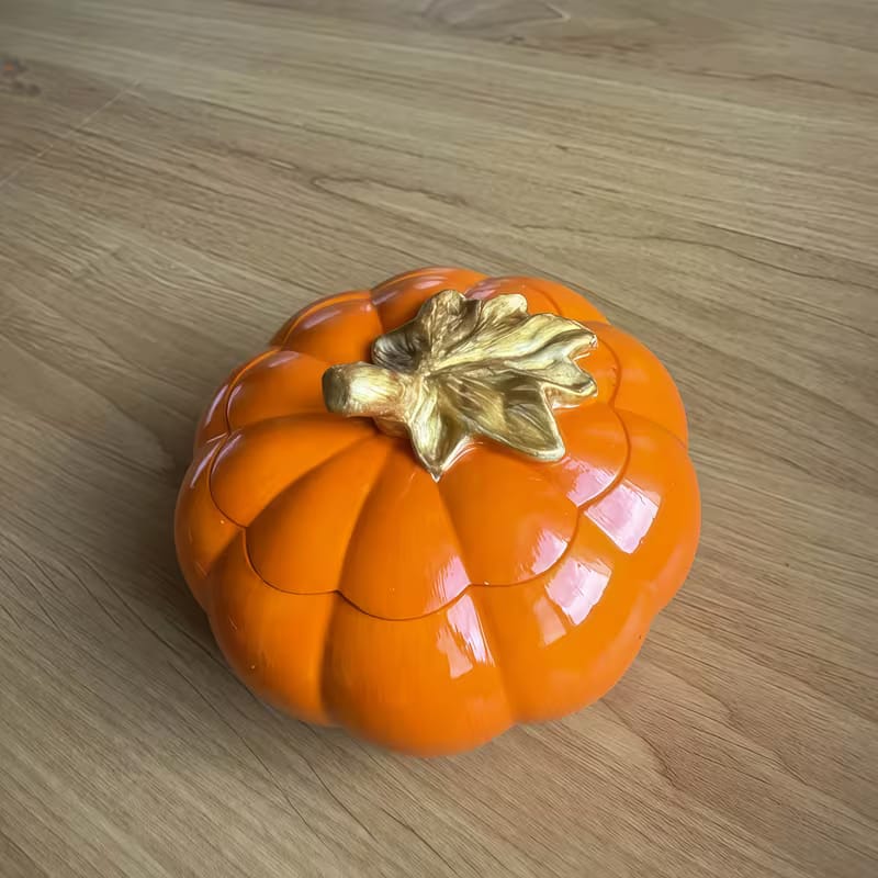 Pumpkin Jar Silicone Mold - Wavy Edge