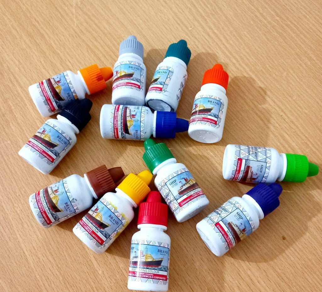 Concentrated Liquid Tint Colour Pigment for Concrete & Plaster