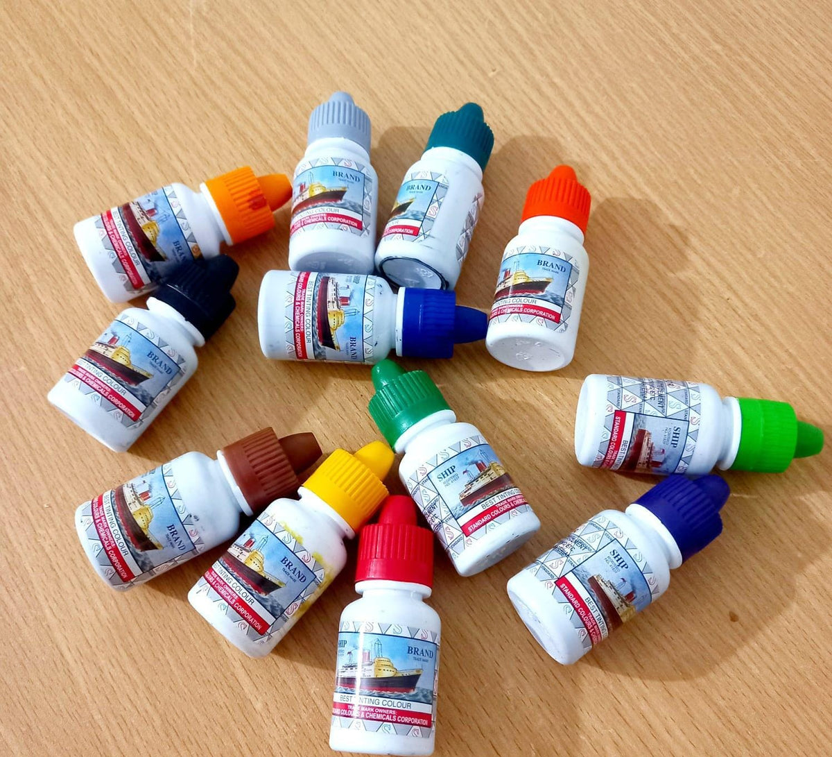 Concentrated Liquid Tint Colour Pigment for Concrete & Plaster
