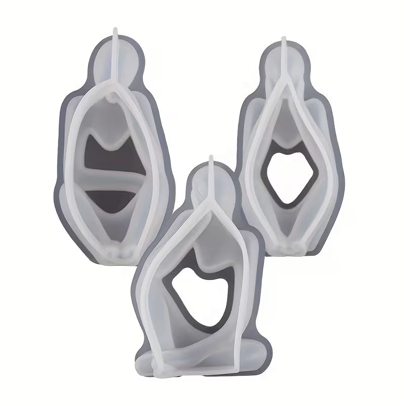 Thinking Statue Silicone Mold