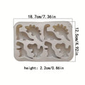 Dinosaur Mold | Kids DIY Baking & Plaster Mold