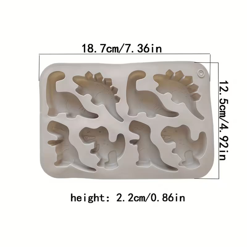 Dinosaur Mold | Kids DIY Baking & Plaster Mold