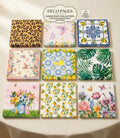 Deco Pages Decoupage Napkins, 20pc Mixed Pack (Random Designs)