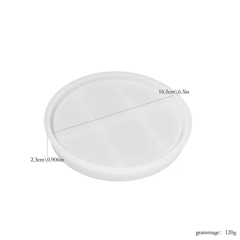 Round Edges Tray Silicone Mold