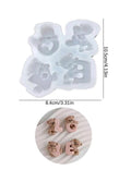 Bear LOVE Letters Silicone Mold