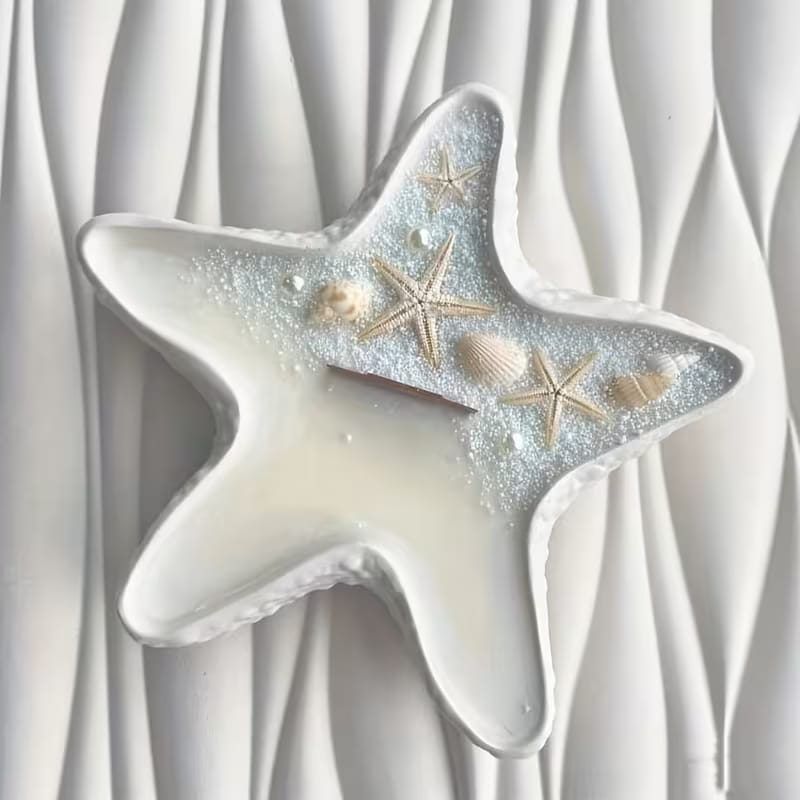 Starfish Tray Mold | Plaster & Resin Silicone Mold
