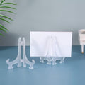 Clear Acrylic Folding Display Stand - 4 Inch