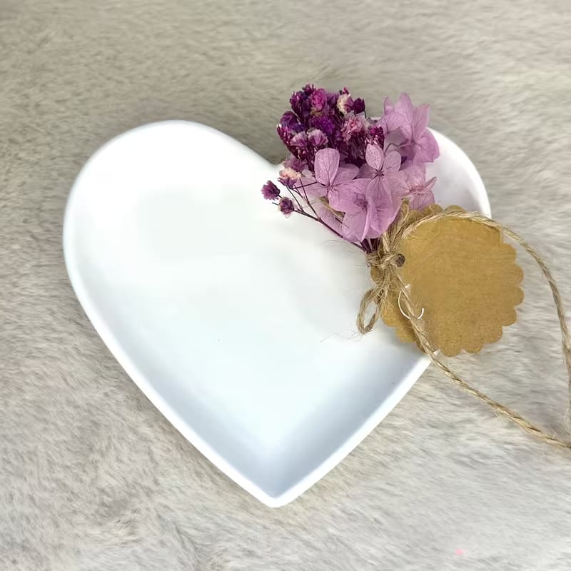 Heart Shape Tray Silicone Mold