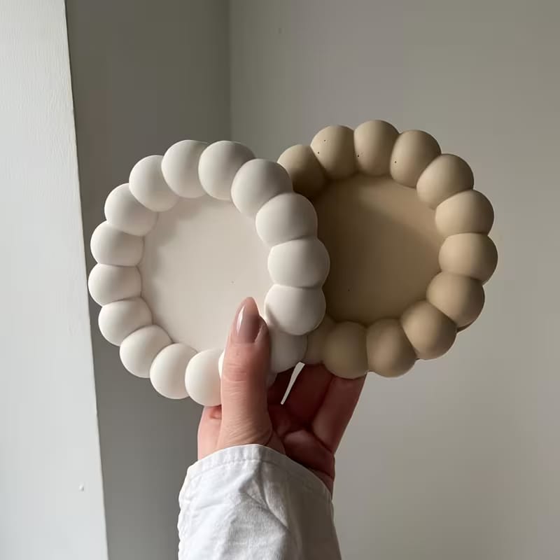 Bubble Tray Mold | Plaster & Resin Silicone Mold