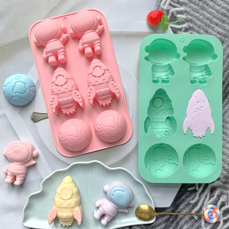 Astronaut Space Silicone Mold