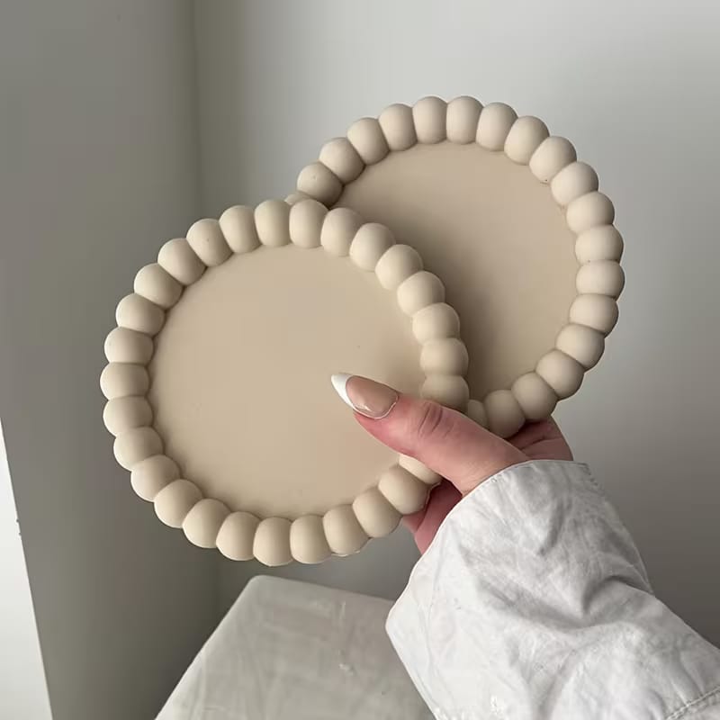 Bubble Tray Mold | Plaster & Resin Silicone Mold