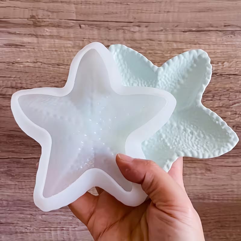 Starfish Tray Silicone Mold