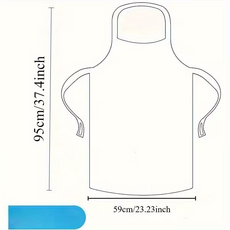 Disposable Waterproof Plastic Apron
