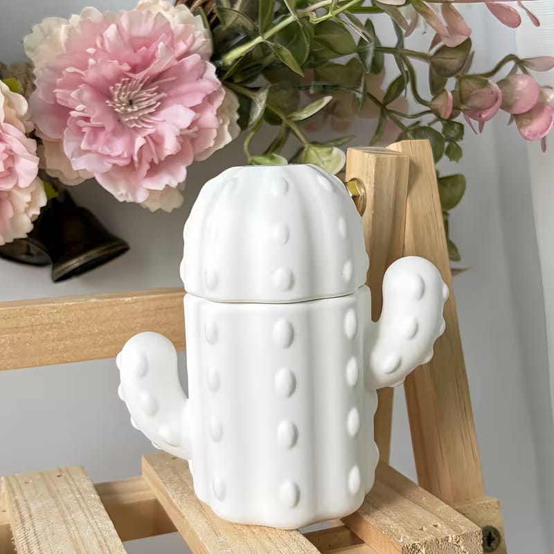 Cactus Candle Jar Silicone Mold