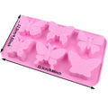 Butterfly Silicone Mold - 6 Cavity