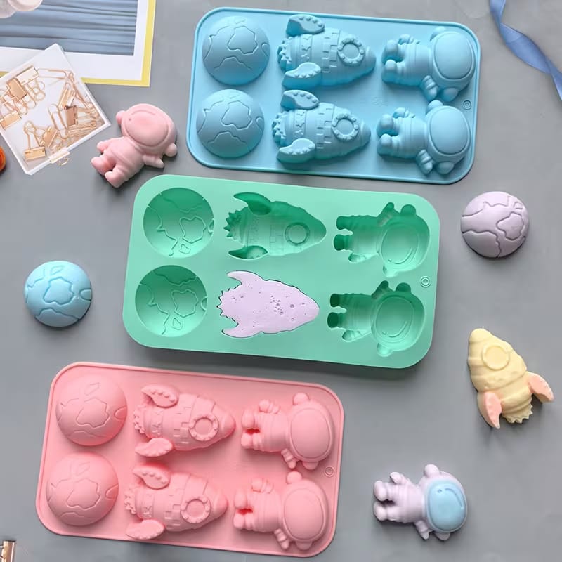 Astronaut Space Silicone Mold
