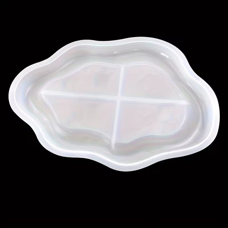Cloud Shape Tray Silicone Mold