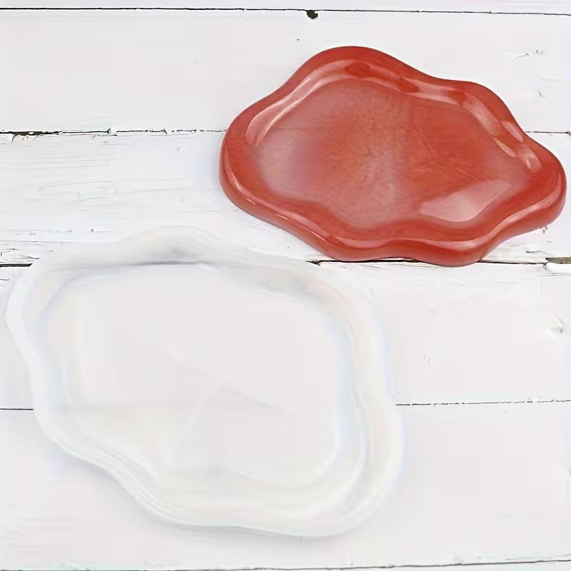 Cloud Shape Tray Silicone Mold