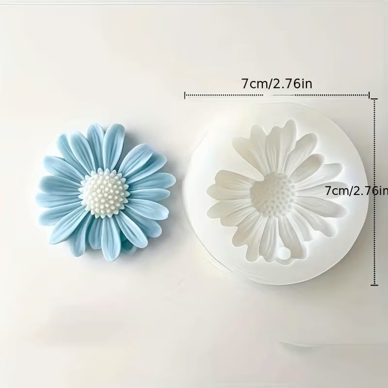 Daisy Flower Silicone Mold