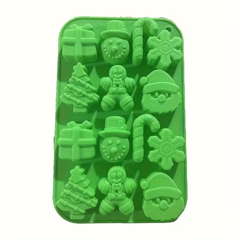 Christmas Mold | Kids DIY Baking & Plaster Mold