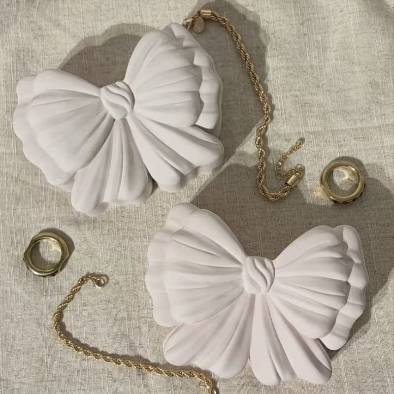 Bow Shape Jar Silicone Mold - Jar & Lid