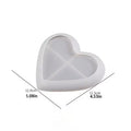 Heart Shape Tray Silicone Mold