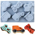 Vehicle Mold | Kids DIY Baking & Plaster Mold
