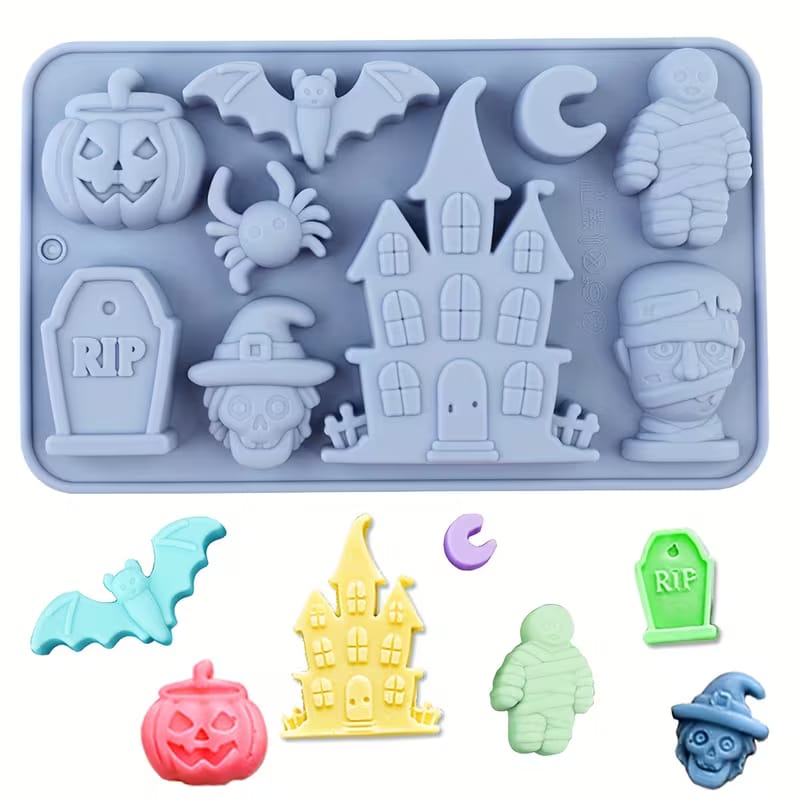 Halloween Mold | Kids DIY Baking & Plaster Mold