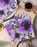 Purple Floral Decoupage Napkins - 20pc Pack | Moldghar
