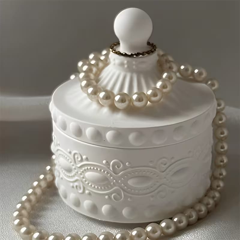 Vintage Jar Mold – Silicone Mold for Plaster of Paris Concrete & Resin